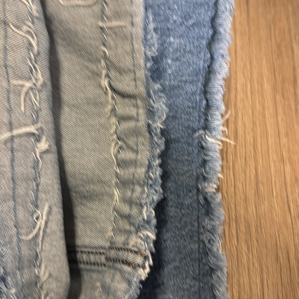 Gap Wide-Leg Blue Denim Jeans‎ Kids size 14 R  32 elastic gathered waist
